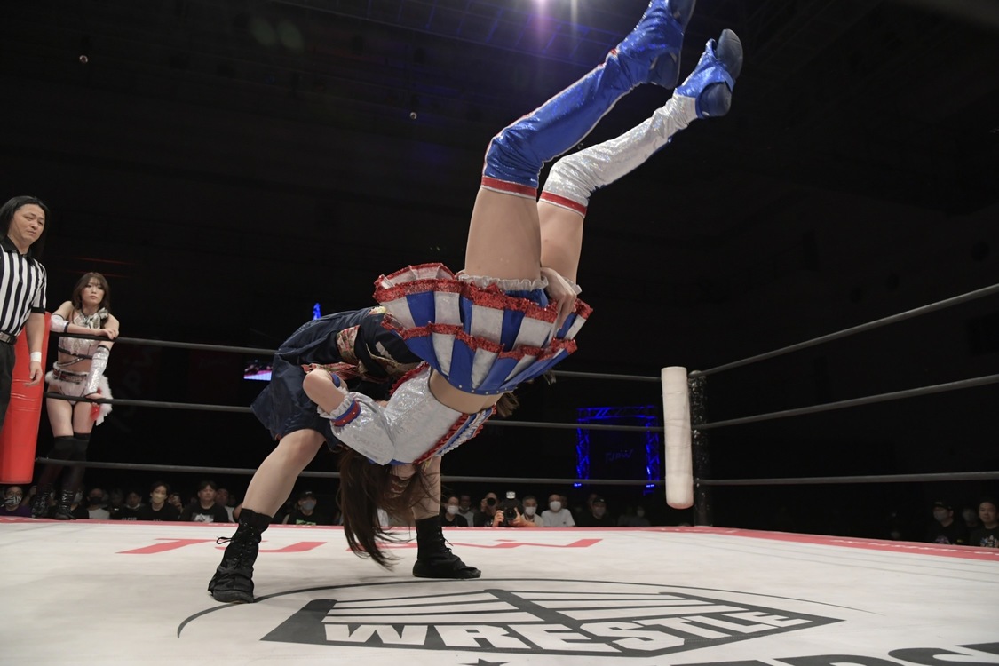 ＜TJPW CITY CIRCUIT '23～名古屋公演～＞名古屋国際会議場イベントホール（2023年9月18日／©東京女子プロレス）