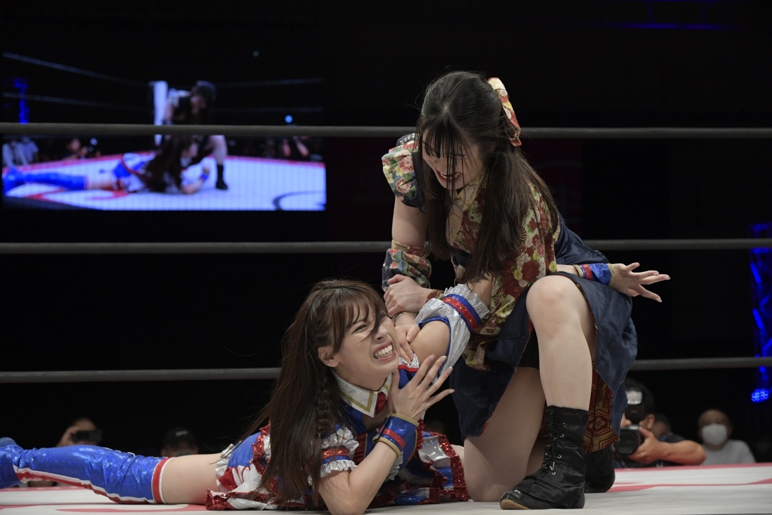 ＜TJPW CITY CIRCUIT '23～名古屋公演～＞名古屋国際会議場イベントホール（2023年9月18日／©東京女子プロレス）