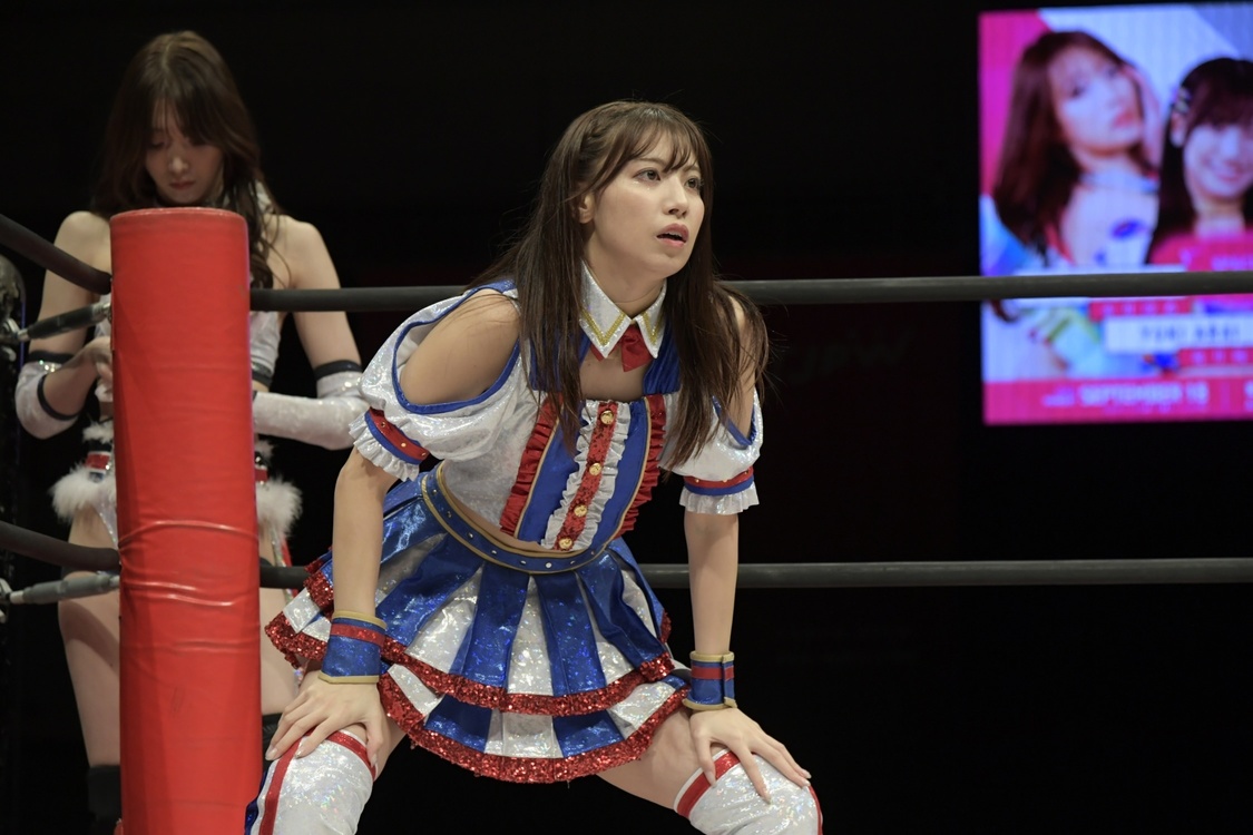 ＜TJPW CITY CIRCUIT '23～名古屋公演～＞名古屋国際会議場イベントホール（2023年9月18日／©東京女子プロレス）