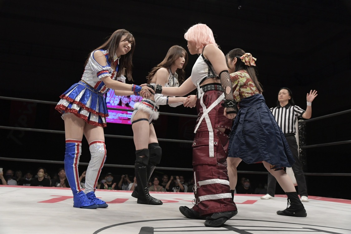 ＜TJPW CITY CIRCUIT '23～名古屋公演～＞名古屋国際会議場イベントホール（2023年9月18日／©東京女子プロレス）