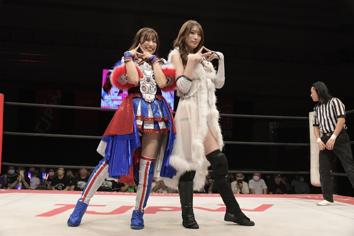 ＜TJPW CITY CIRCUIT '23～名古屋公演～＞名古屋国際会議場イベントホール（2023年9月18日／©東京女子プロレス）