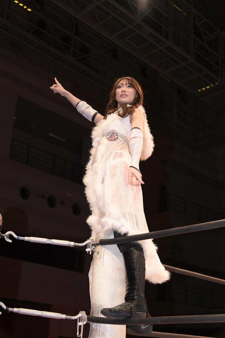 ＜TJPW CITY CIRCUIT '23～名古屋公演～＞名古屋国際会議場イベントホール（2023年9月18日／©東京女子プロレス）
