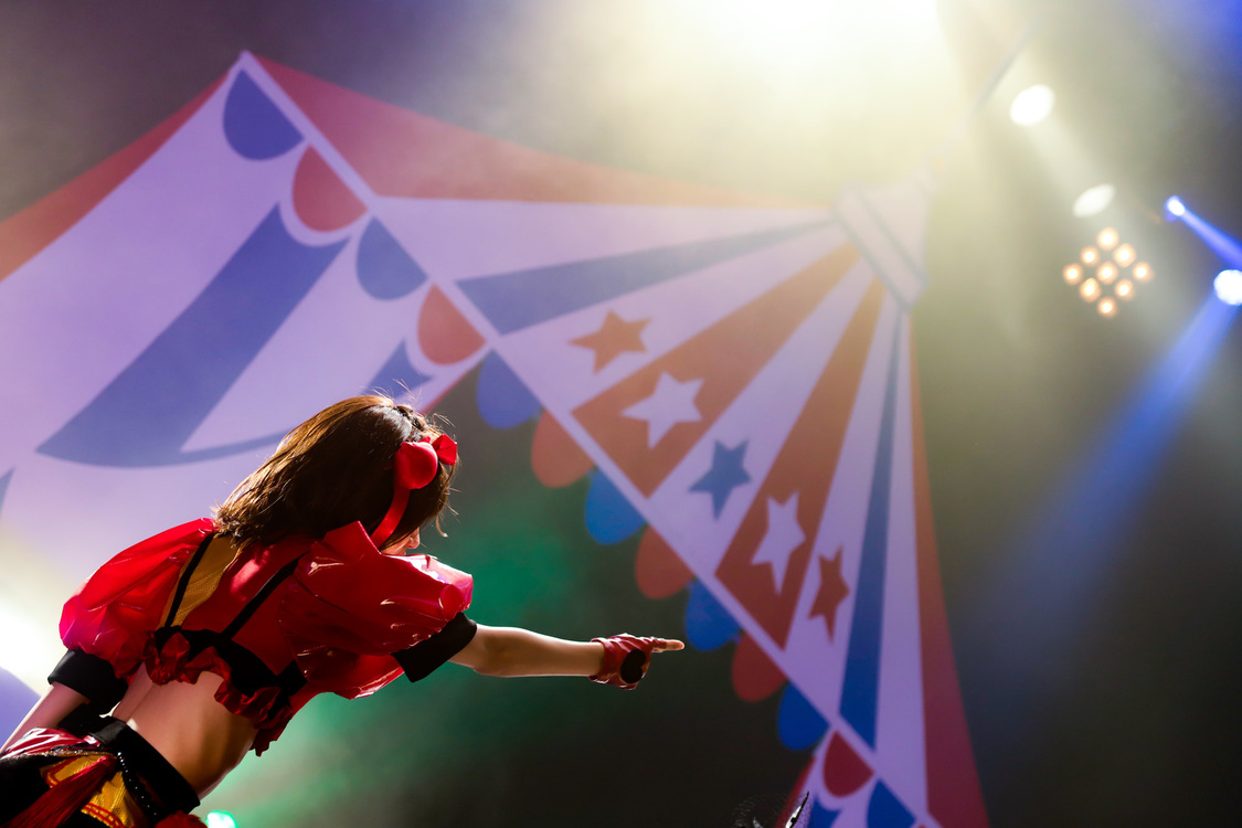 土光瑠璃子｜FES☆TIVEアジアツアー＜THE CIRCUS／ザ・サーカス＞ファイナル＆6周年記念公演より