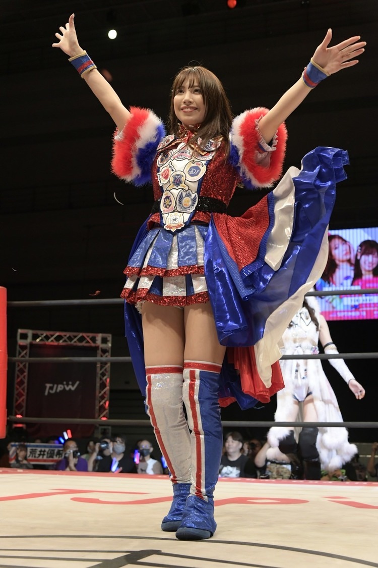 ＜TJPW CITY CIRCUIT '23～名古屋公演～＞名古屋国際会議場イベントホール（2023年9月18日／©東京女子プロレス）