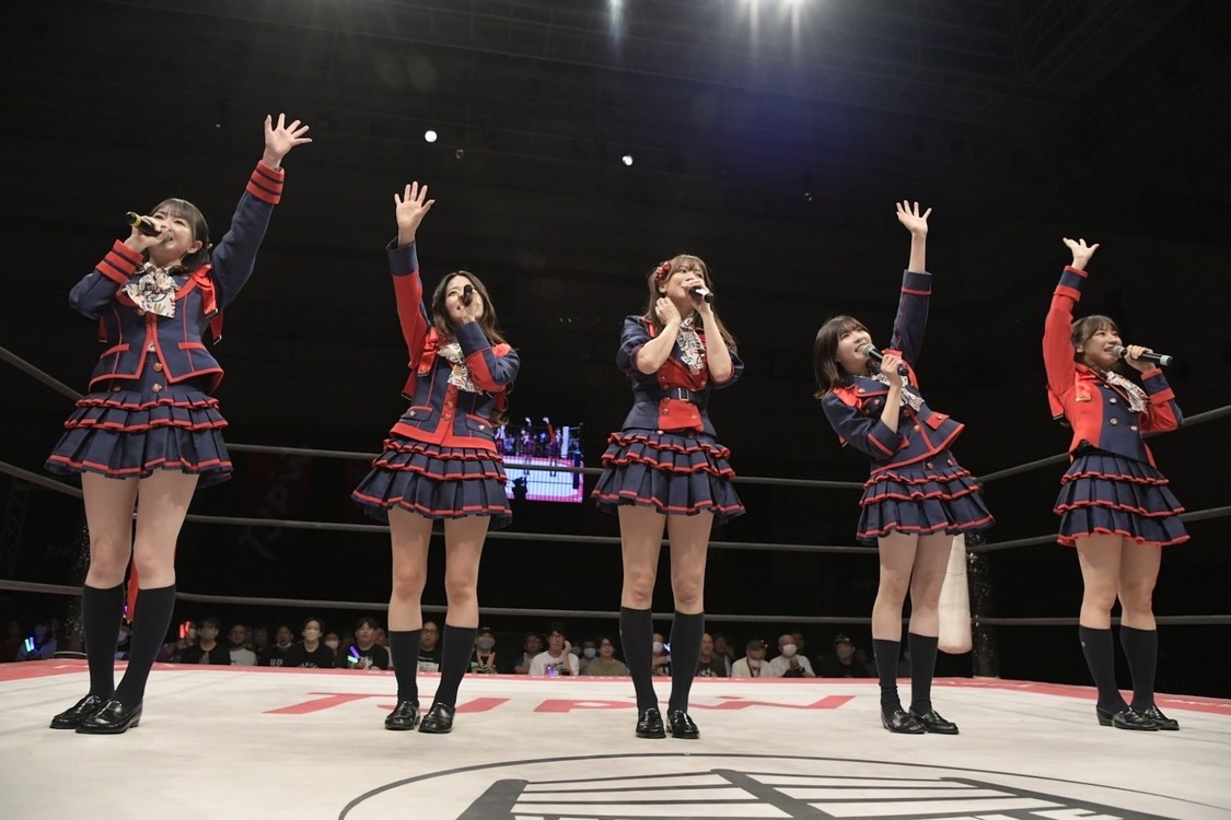＜TJPW CITY CIRCUIT '23～名古屋公演～＞名古屋国際会議場イベントホール（2023年9月18日／©東京女子プロレス）