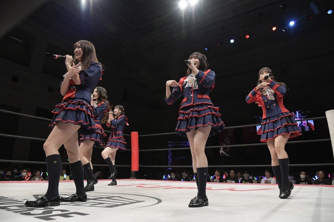＜TJPW CITY CIRCUIT '23～名古屋公演～＞名古屋国際会議場イベントホール（2023年9月18日／©東京女子プロレス）