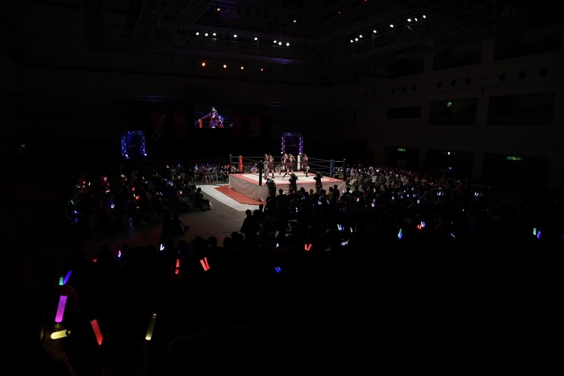＜TJPW CITY CIRCUIT '23～名古屋公演～＞名古屋国際会議場イベントホール（2023年9月18日／©東京女子プロレス）