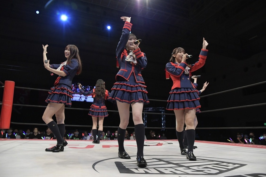 ＜TJPW CITY CIRCUIT '23～名古屋公演～＞名古屋国際会議場イベントホール（2023年9月18日／©東京女子プロレス）