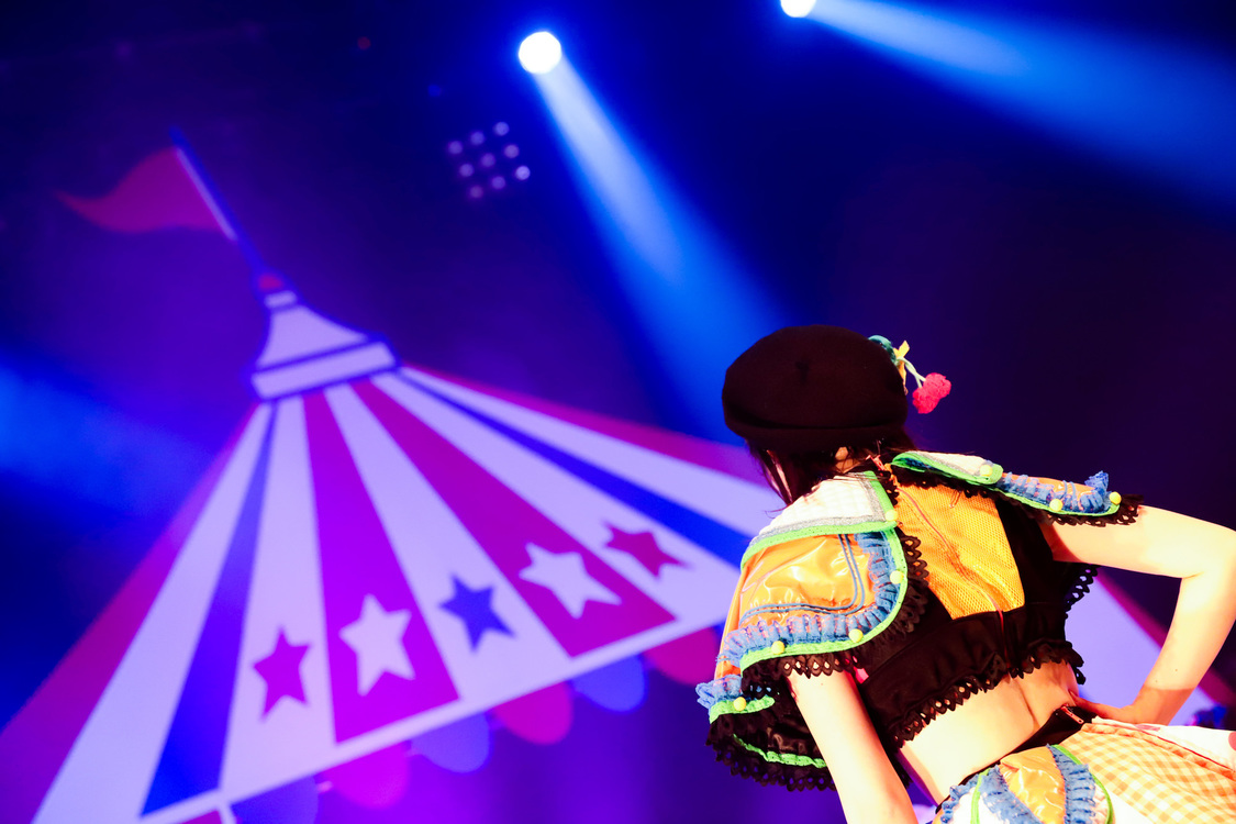 青葉ひなり｜FES☆TIVEアジアツアー＜THE CIRCUS／ザ・サーカス＞ファイナル＆6周年記念公演より