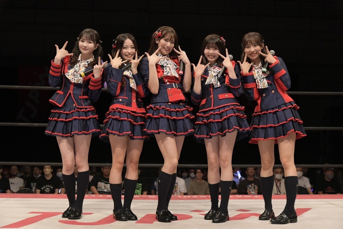 ＜TJPW CITY CIRCUIT '23～名古屋公演～＞名古屋国際会議場イベントホール（2023年9月18日／©東京女子プロレス）