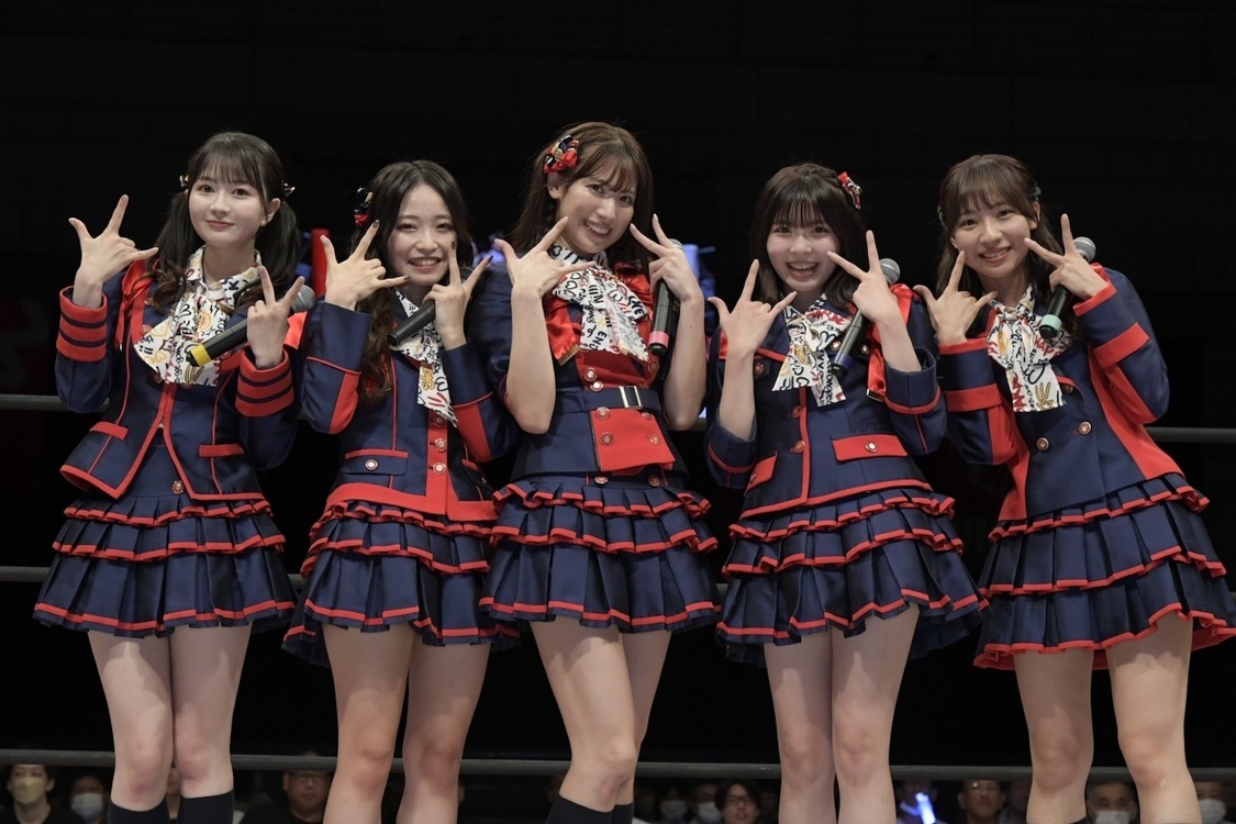 ＜TJPW CITY CIRCUIT '23～名古屋公演～＞名古屋国際会議場イベントホール（2023年9月18日／©東京女子プロレス）