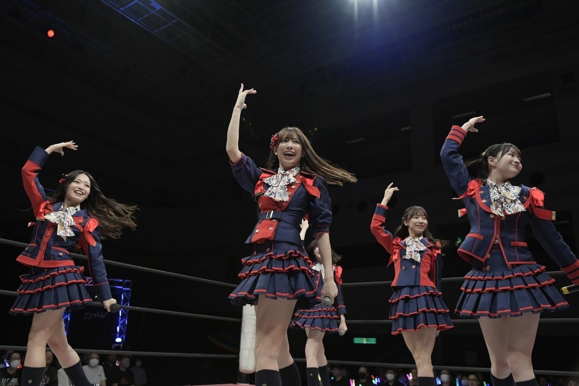 ＜TJPW CITY CIRCUIT '23～名古屋公演～＞名古屋国際会議場イベントホール（2023年9月18日／©東京女子プロレス）