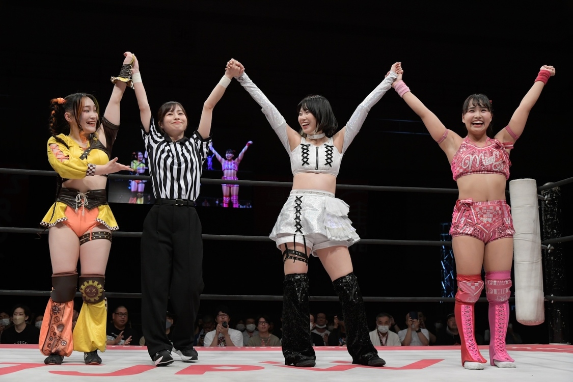 ＜TJPW CITY CIRCUIT '23～名古屋公演～＞名古屋国際会議場イベントホール（2023年9月18日／©東京女子プロレス）