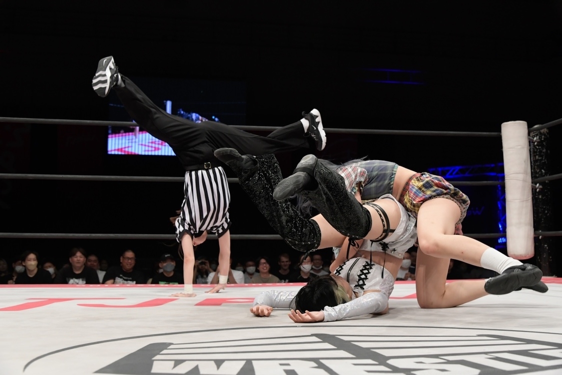 ＜TJPW CITY CIRCUIT '23～名古屋公演～＞名古屋国際会議場イベントホール（2023年9月18日／©東京女子プロレス）