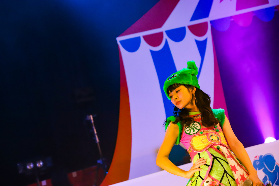 近藤沙瑛子｜FES☆TIVEアジアツアー＜THE CIRCUS／ザ・サーカス＞ファイナル＆6周年記念公演より