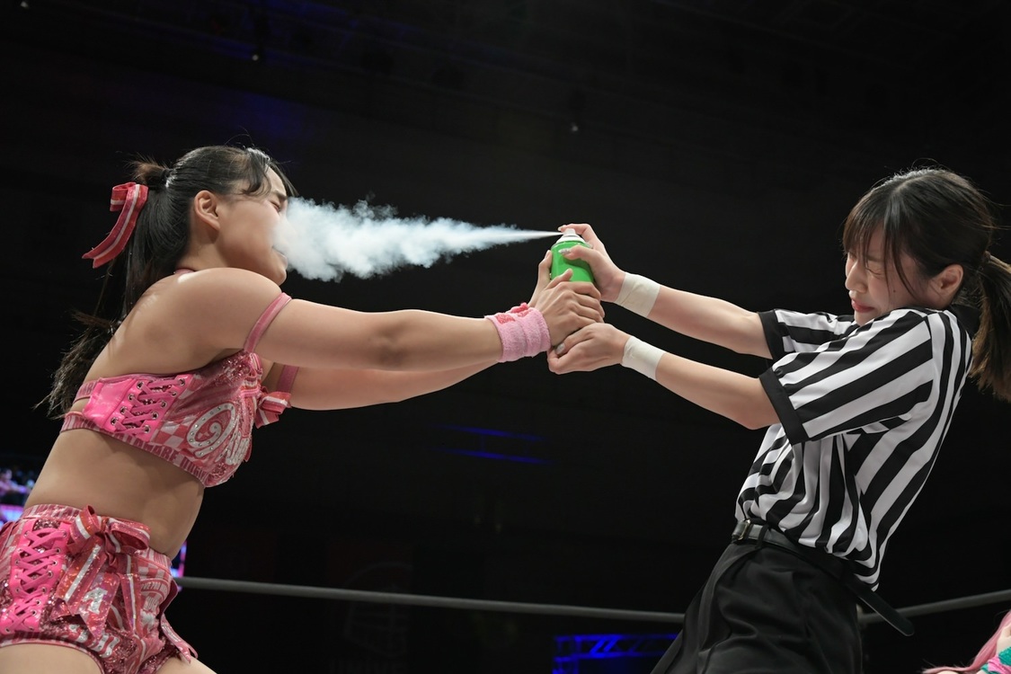 ＜TJPW CITY CIRCUIT '23～名古屋公演～＞名古屋国際会議場イベントホール（2023年9月18日／©東京女子プロレス）