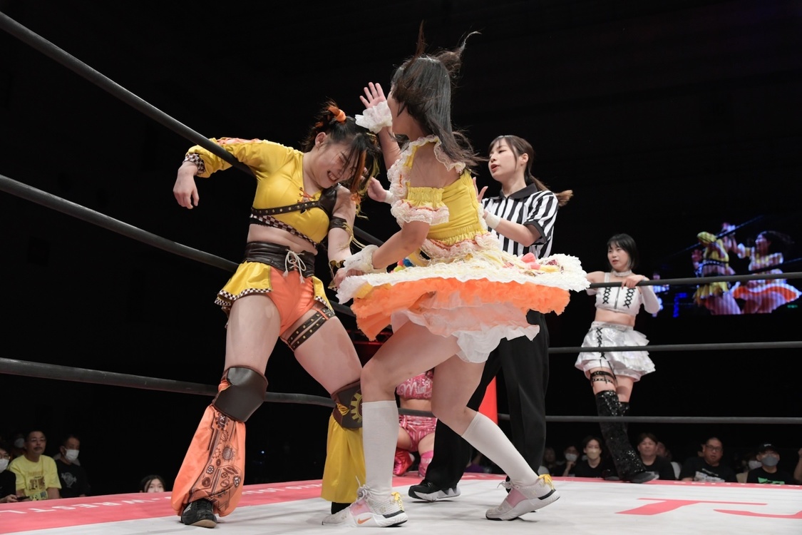 ＜TJPW CITY CIRCUIT '23～名古屋公演～＞名古屋国際会議場イベントホール（2023年9月18日／©東京女子プロレス）