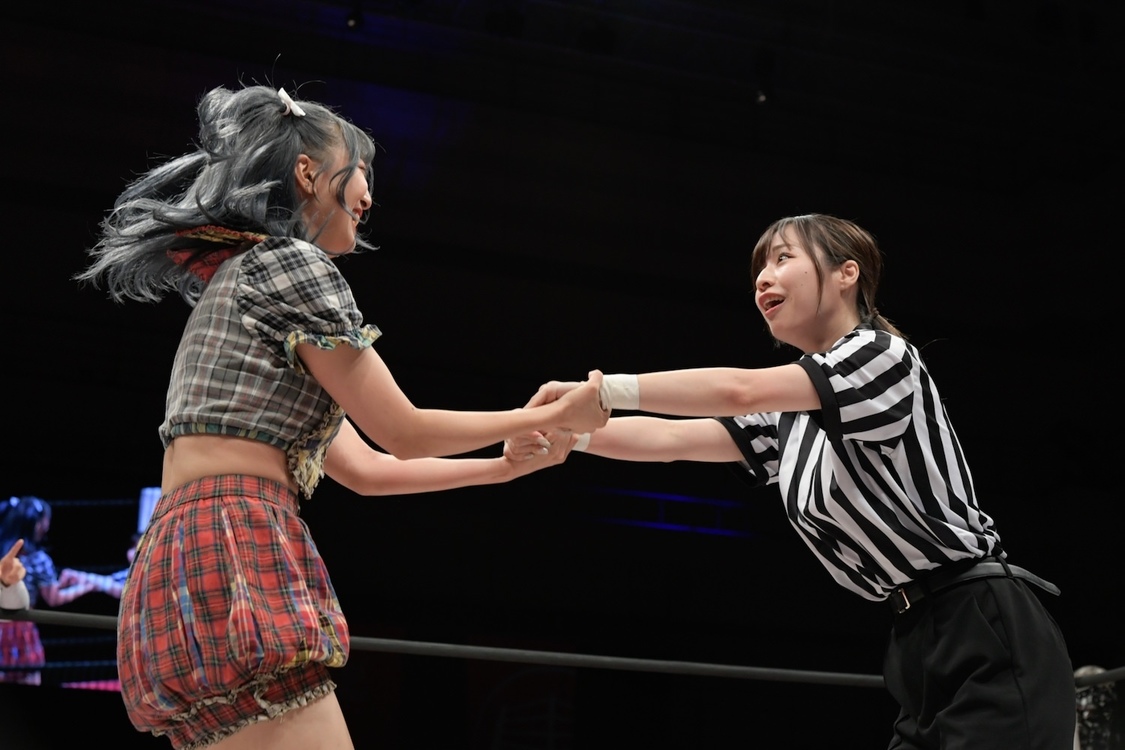 ＜TJPW CITY CIRCUIT '23～名古屋公演～＞名古屋国際会議場イベントホール（2023年9月18日／©東京女子プロレス）