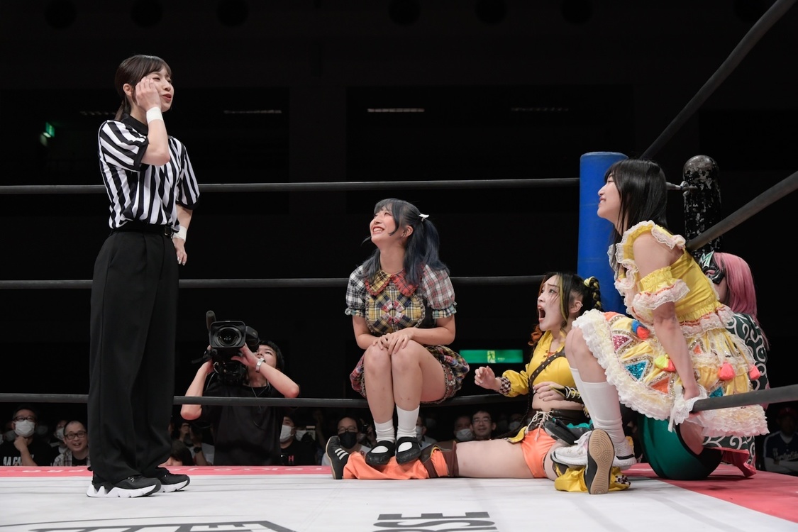 ＜TJPW CITY CIRCUIT '23～名古屋公演～＞名古屋国際会議場イベントホール（2023年9月18日／©東京女子プロレス）