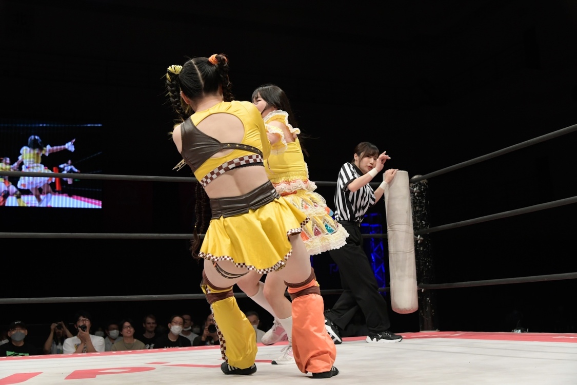 ＜TJPW CITY CIRCUIT '23～名古屋公演～＞名古屋国際会議場イベントホール（2023年9月18日／©東京女子プロレス）