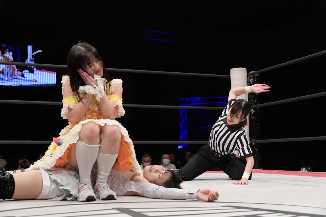 ＜TJPW CITY CIRCUIT '23～名古屋公演～＞名古屋国際会議場イベントホール（2023年9月18日／©東京女子プロレス）