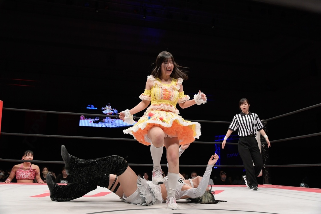 ＜TJPW CITY CIRCUIT '23～名古屋公演～＞名古屋国際会議場イベントホール（2023年9月18日／©東京女子プロレス）