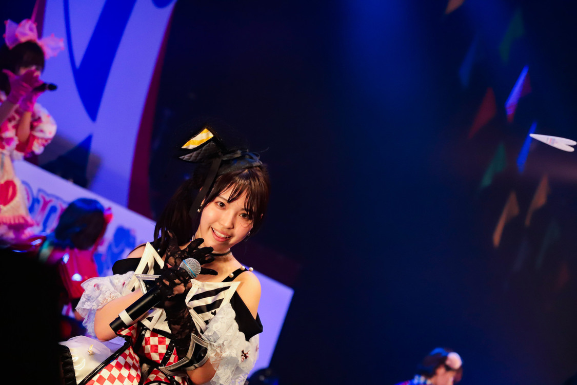 真野彩里愛｜FES☆TIVEアジアツアー＜THE CIRCUS／ザ・サーカス＞ファイナル＆6周年記念公演より