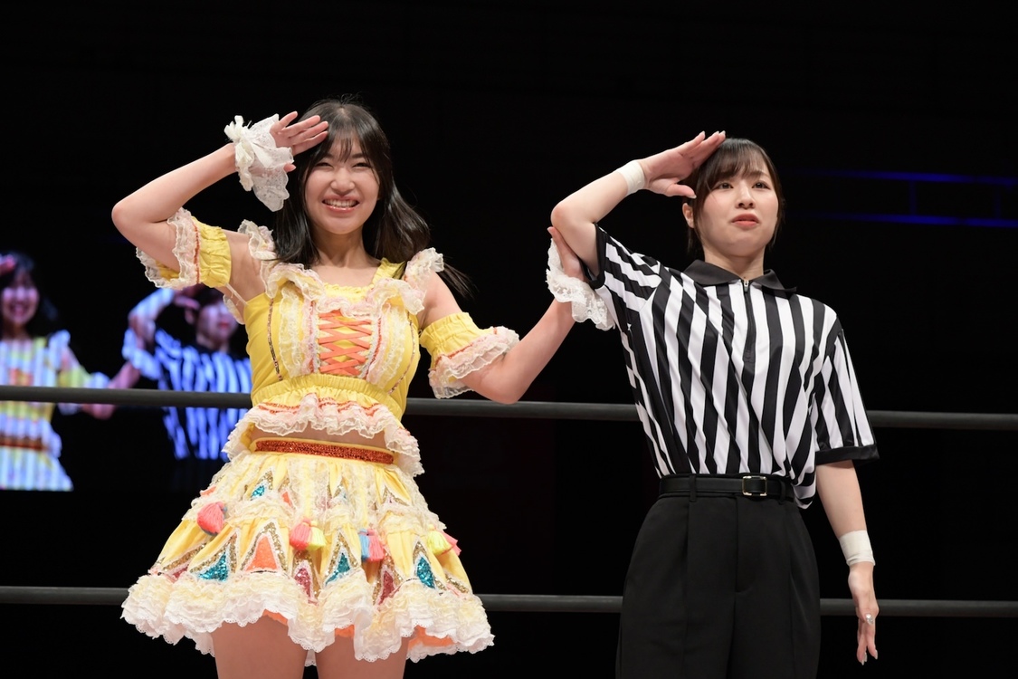 ＜TJPW CITY CIRCUIT '23～名古屋公演～＞名古屋国際会議場イベントホール（2023年9月18日／©東京女子プロレス）