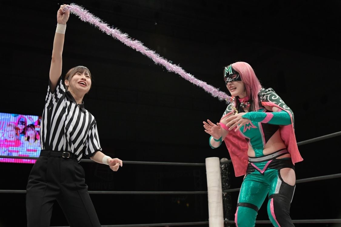 ＜TJPW CITY CIRCUIT '23～名古屋公演～＞名古屋国際会議場イベントホール（2023年9月18日／©東京女子プロレス）