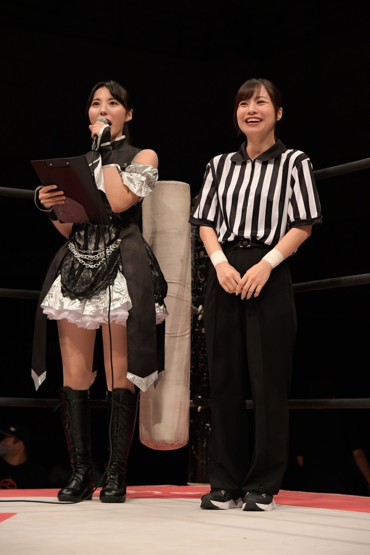 ＜TJPW CITY CIRCUIT '23～名古屋公演～＞名古屋国際会議場イベントホール（2023年9月18日／©東京女子プロレス）