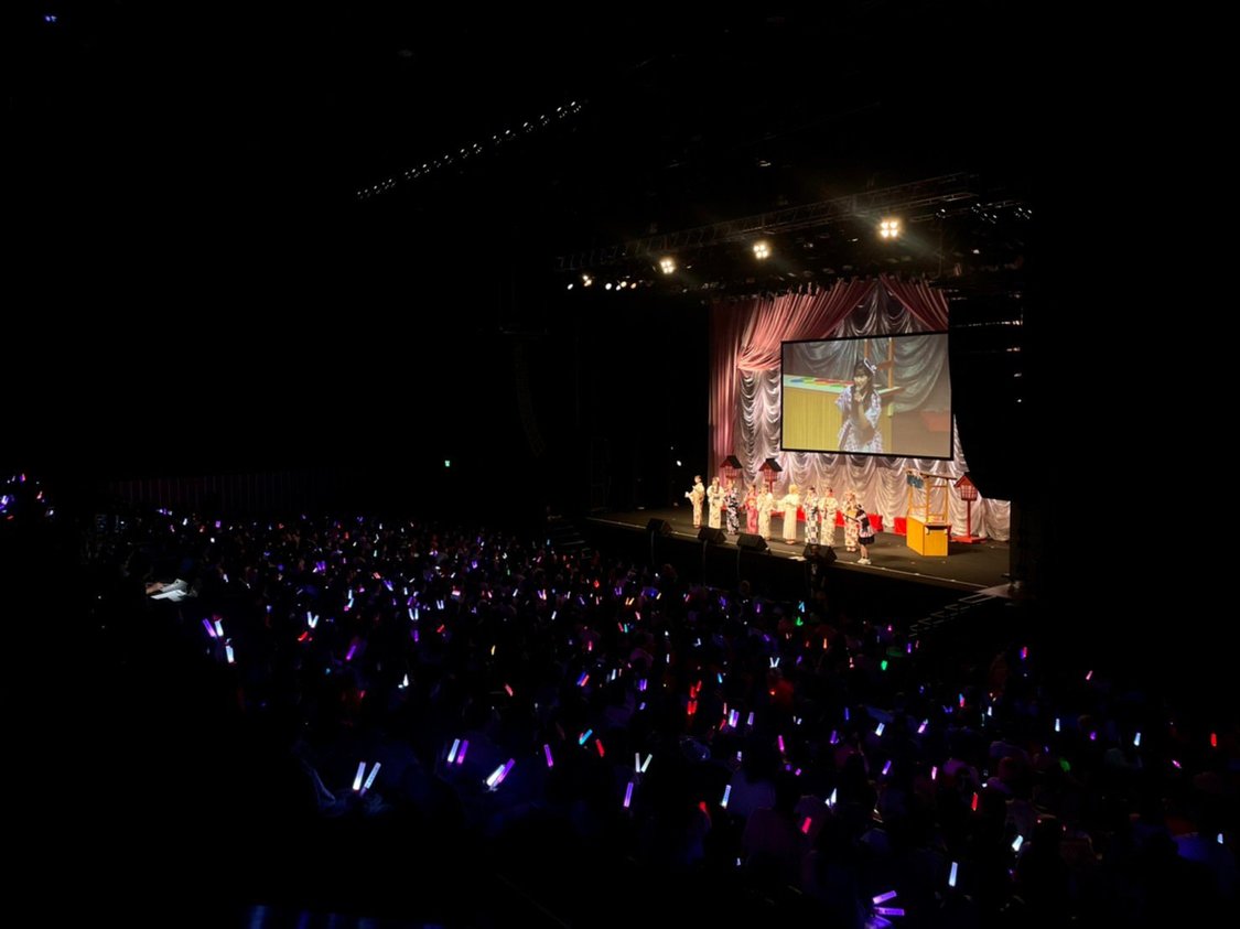 ＜＝LOVEカラオケ大会＞品川プリンスホテル ステラボール（2023年9月18日）