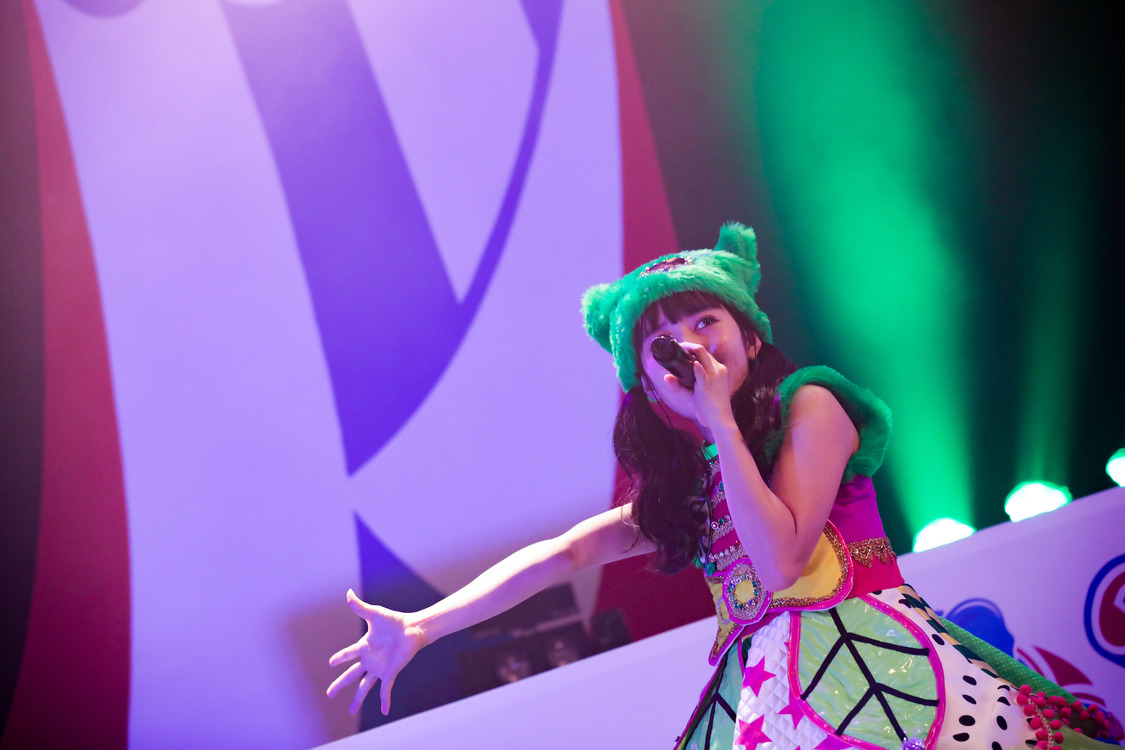 近藤沙瑛子｜FES☆TIVEアジアツアー＜THE CIRCUS／ザ・サーカス＞ファイナル＆6周年記念公演より