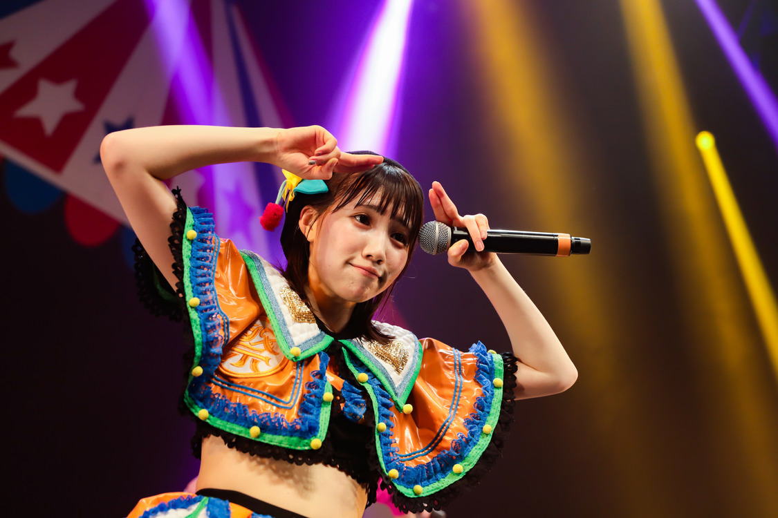 青葉ひなり｜FES☆TIVEアジアツアー＜THE CIRCUS／ザ・サーカス＞ファイナル＆6周年記念公演より