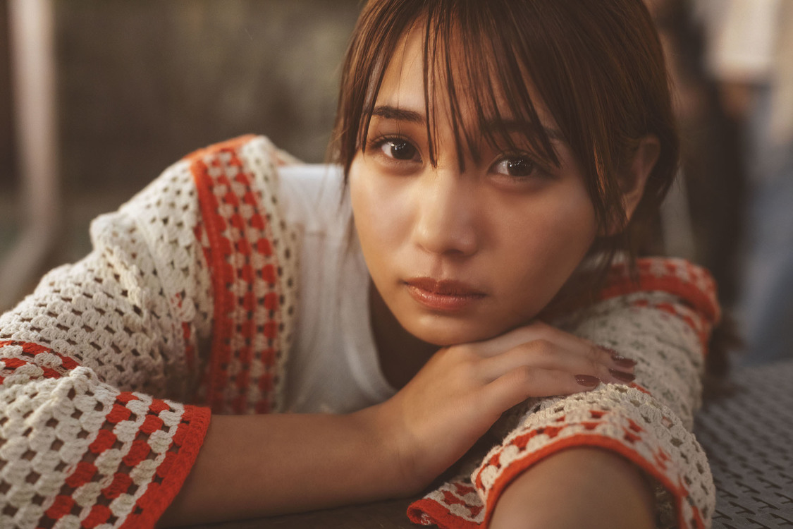 森元流那（ばんばんざい）（Ⓒ光文社／週刊FLASH　撮影：大辻隆広）