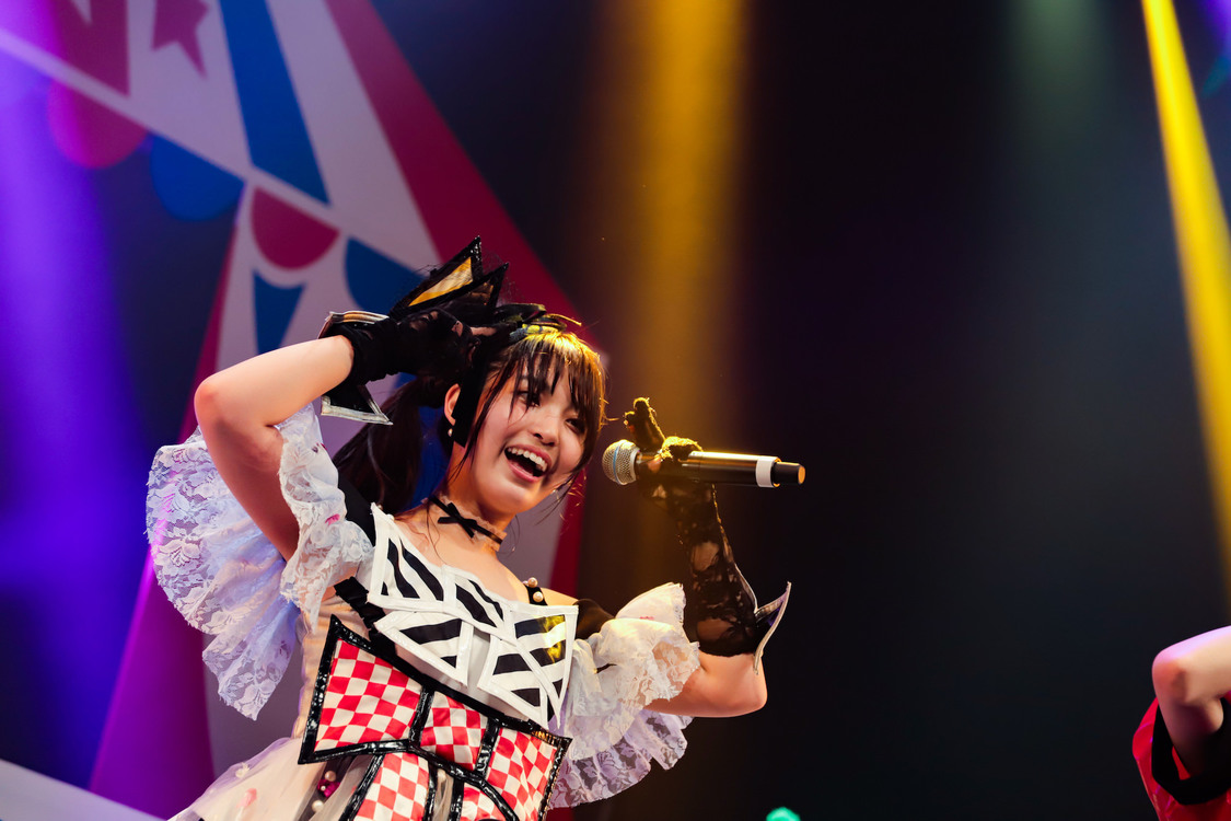 真野彩里愛｜FES☆TIVEアジアツアー＜THE CIRCUS／ザ・サーカス＞ファイナル＆6周年記念公演より