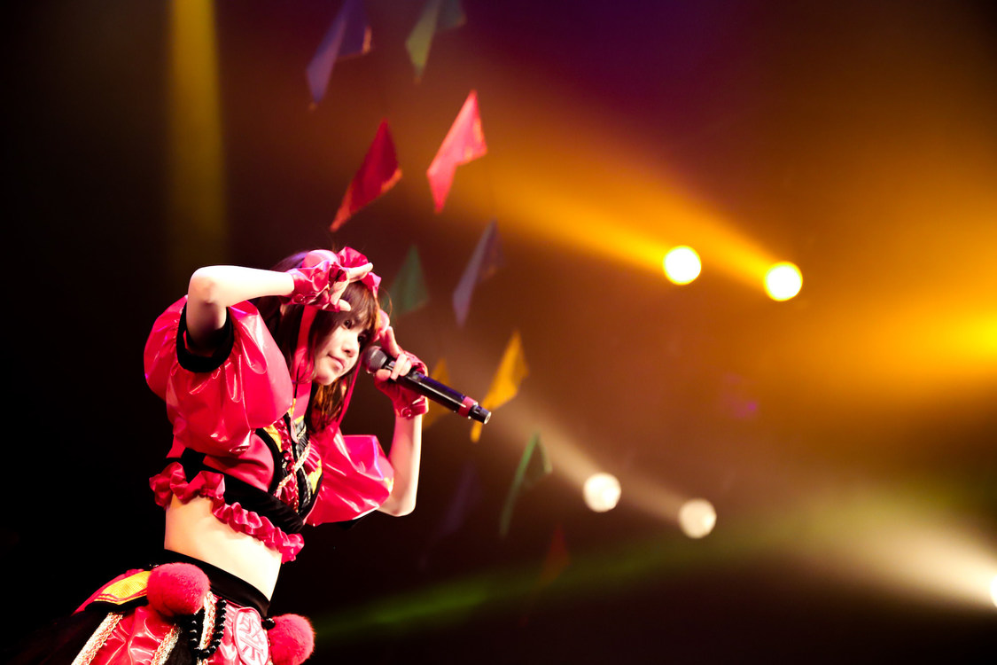 土光瑠璃子｜FES☆TIVEアジアツアー＜THE CIRCUS／ザ・サーカス＞ファイナル＆6周年記念公演より