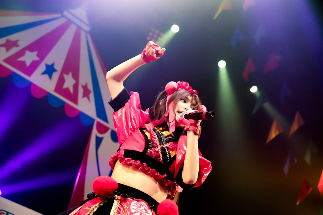 土光瑠璃子｜FES☆TIVEアジアツアー＜THE CIRCUS／ザ・サーカス＞ファイナル＆6周年記念公演より