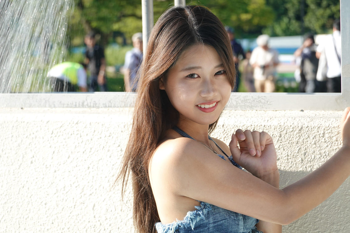 人見桃歌（dela）＜Freshフェス2023in川越水上公園＞（2023年9月18日）