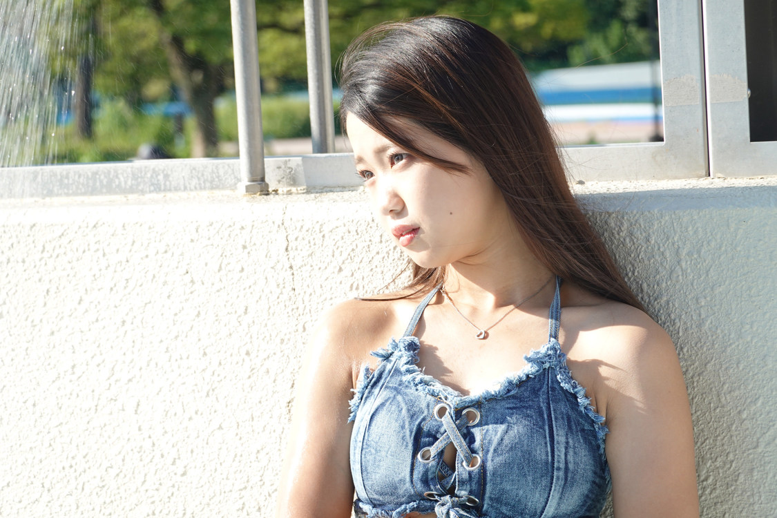 人見桃歌（dela）＜Freshフェス2023in川越水上公園＞（2023年9月18日）