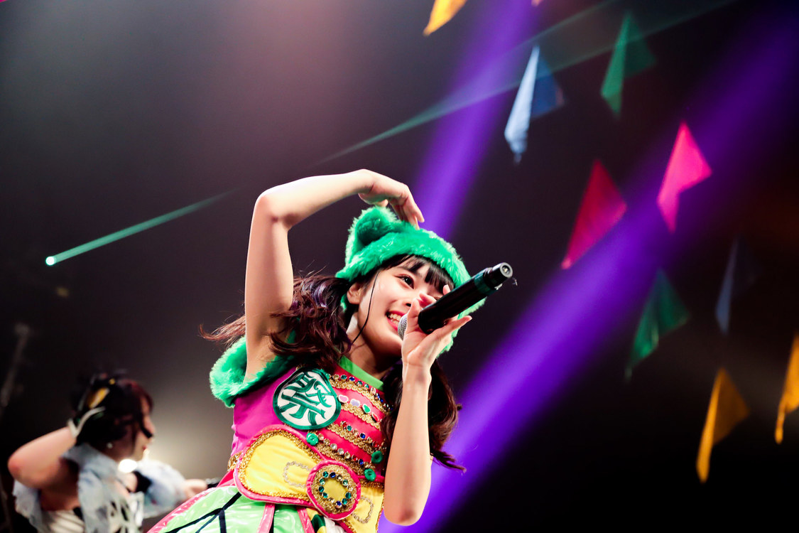 近藤沙瑛子｜FES☆TIVEアジアツアー＜THE CIRCUS／ザ・サーカス＞ファイナル＆6周年記念公演より