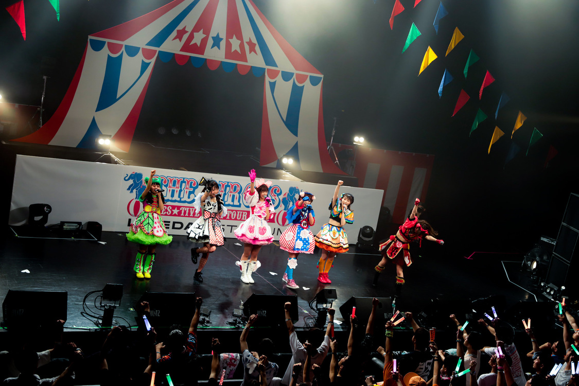 FES☆TIVEアジアツアー＜THE CIRCUS／ザ・サーカス＞ファイナル＆6周年記念公演より