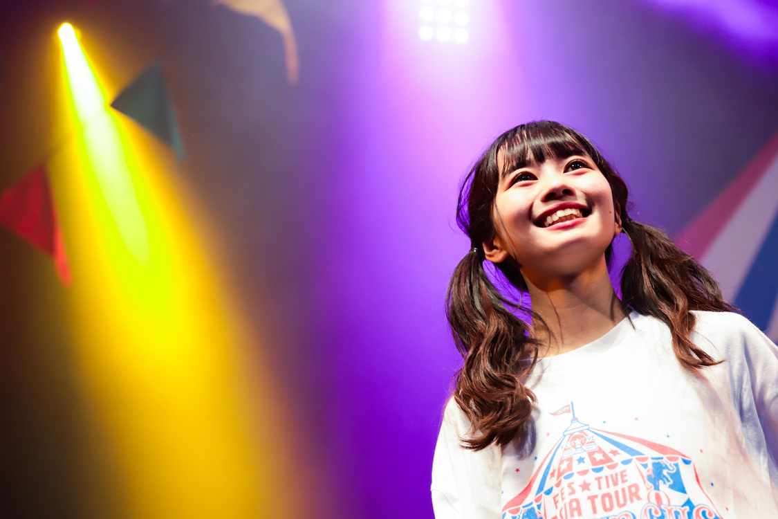 近藤沙瑛子｜FES☆TIVEアジアツアー＜THE CIRCUS／ザ・サーカス＞ファイナル＆6周年記念公演より