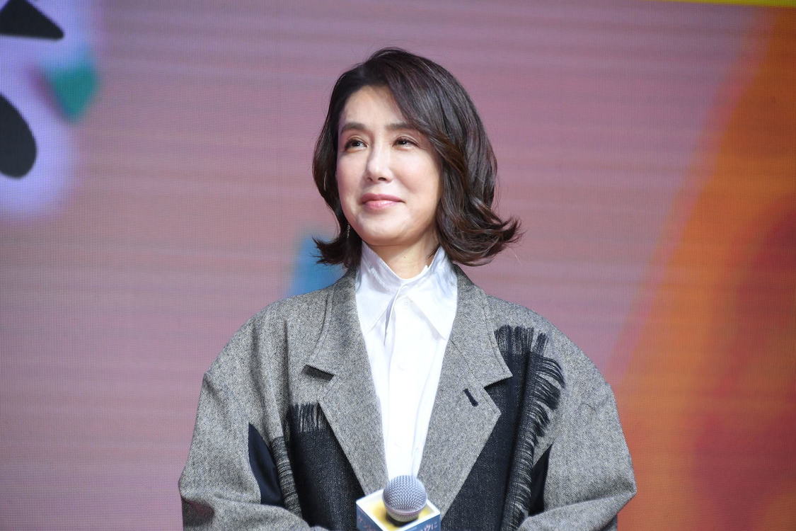 ＜DMM TVオリジナルドラマ『ケンシロウによろしく』完成披露試写会＞（2023年9月19日／©ジャスミン・ギュ／講談社　©DMM TV）