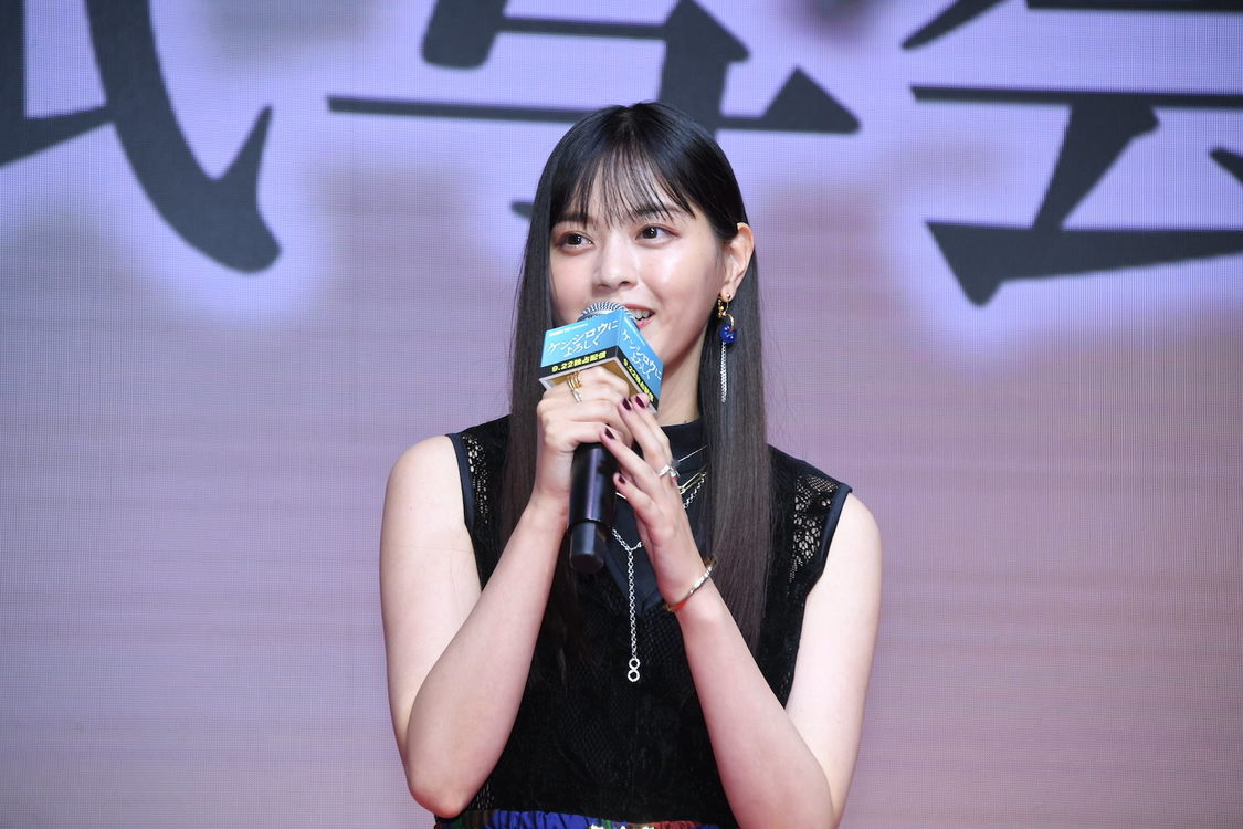 ＜DMM TVオリジナルドラマ『ケンシロウによろしく』完成披露試写会＞（2023年9月19日／©ジャスミン・ギュ／講談社　©DMM TV）