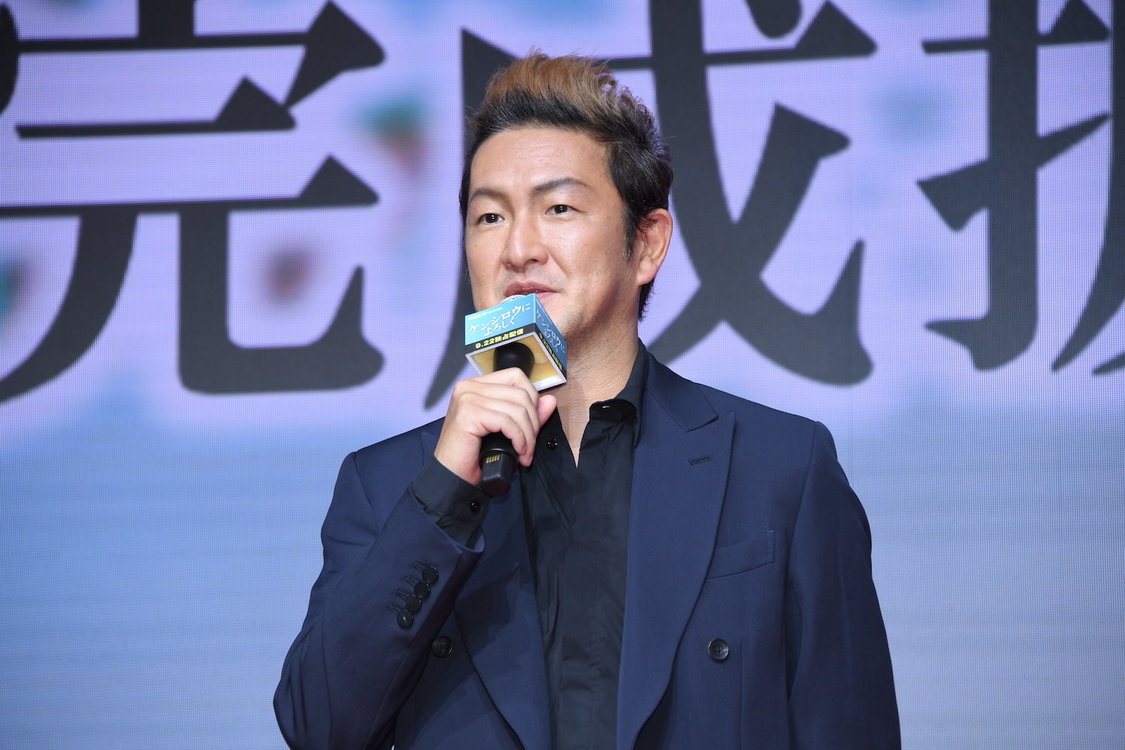 ＜DMM TVオリジナルドラマ『ケンシロウによろしく』完成披露試写会＞（2023年9月19日／©ジャスミン・ギュ／講談社　©DMM TV）