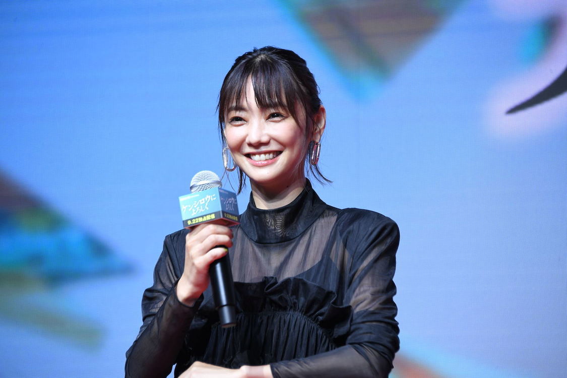 ＜DMM TVオリジナルドラマ『ケンシロウによろしく』完成披露試写会＞（2023年9月19日／©ジャスミン・ギュ／講談社　©DMM TV）