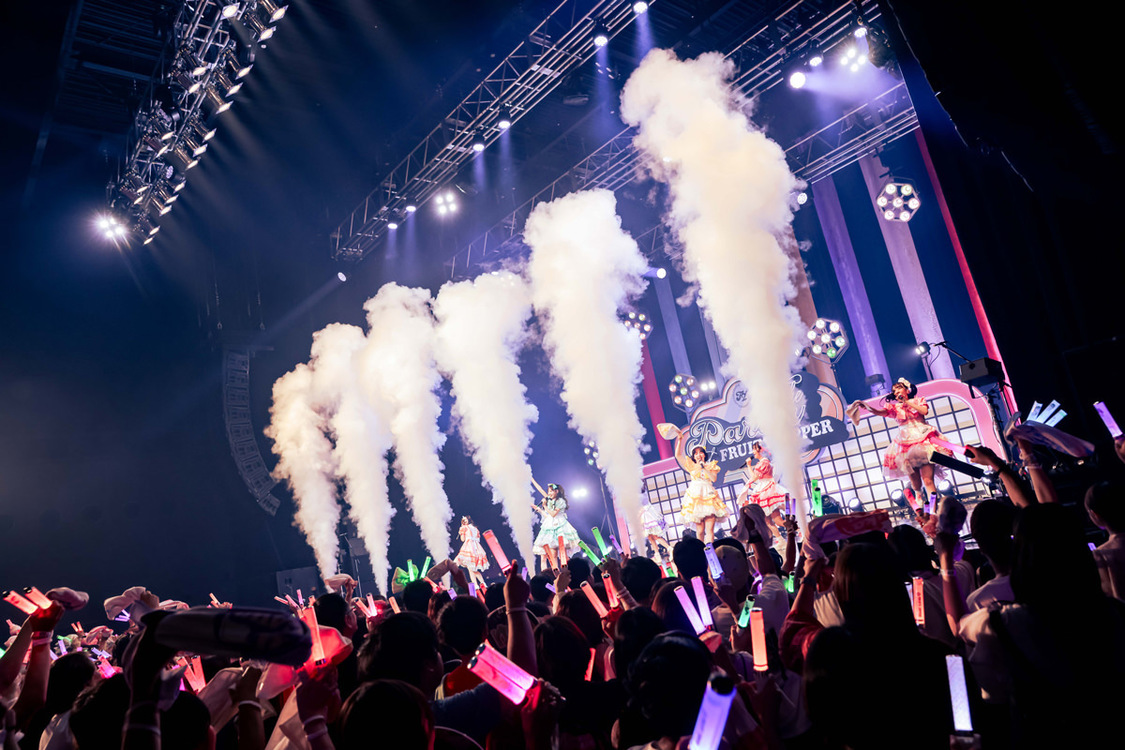 ＜FRUITS ZIPPER 1st JAPAN TOUR 2023 -AUTUMN- The parlor of FRUITS ZIPPER＞KT Zepp Yokohama（2023年9月16日）