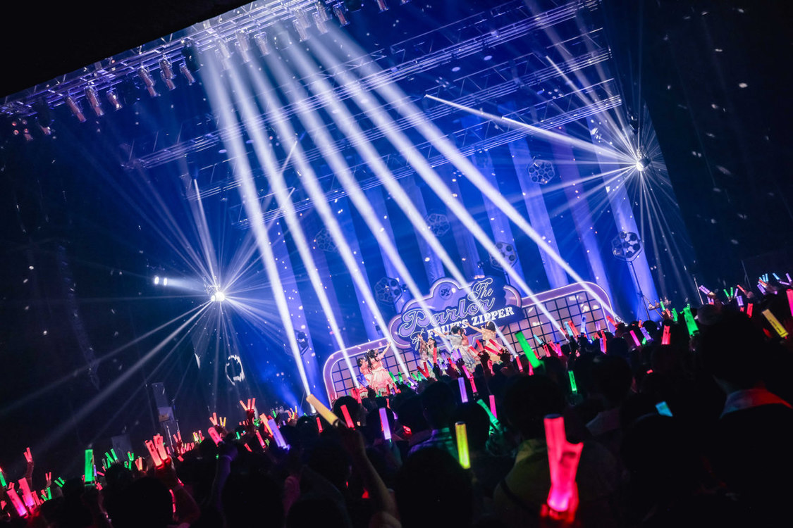 ＜FRUITS ZIPPER 1st JAPAN TOUR 2023 -AUTUMN- The parlor of FRUITS ZIPPER＞KT Zepp Yokohama（2023年9月16日）