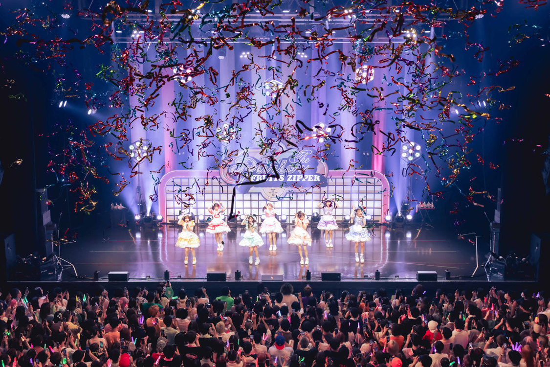 ＜FRUITS ZIPPER 1st JAPAN TOUR 2023 -AUTUMN- The parlor of FRUITS ZIPPER＞KT Zepp Yokohama（2023年9月16日）