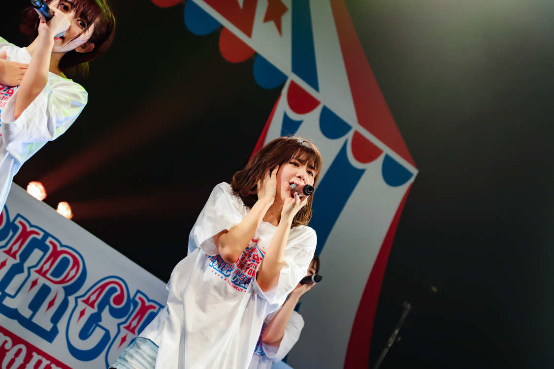 土光瑠璃子｜FES☆TIVEアジアツアー＜THE CIRCUS／ザ・サーカス＞ファイナル＆6周年記念公演より